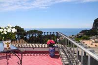villa for rent italy capri